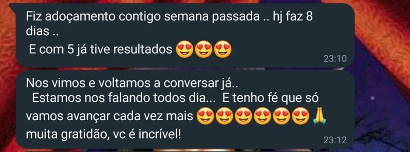 Depoimento de cliente, 1