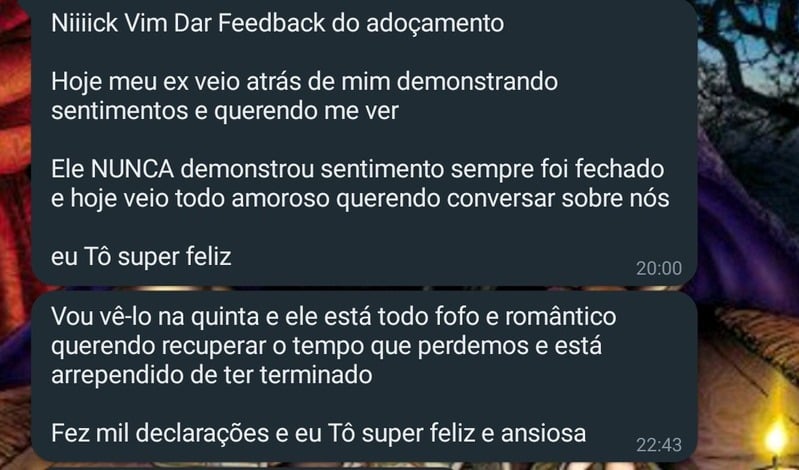 Depoimento de cliente, 5