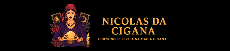 Nicolas da Cigana — O destino se revela na magia cigana
